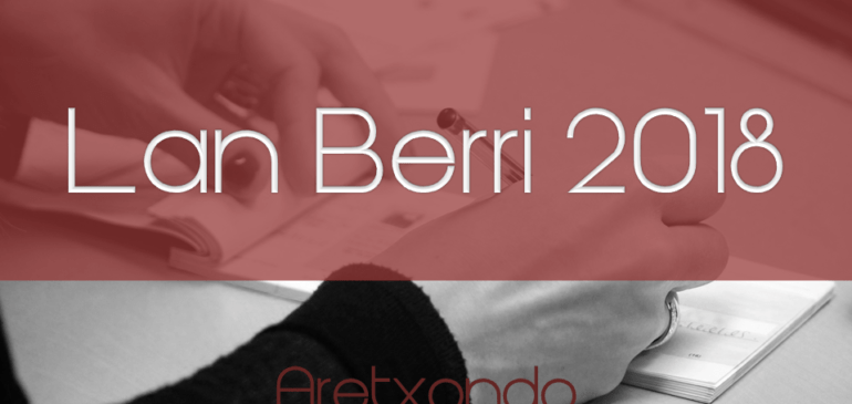 Subvención Lan Berri 2018