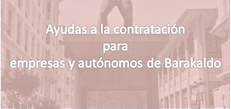 Ayudas a la contratación - Ayto. de Barakaldo
