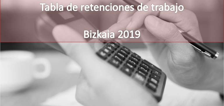 Retenciones de Trabajo 2019